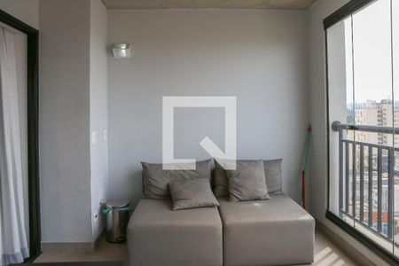 Sacada de kitnet/studio para alugar com 1 quarto, 30m² em Bom Retiro, São Paulo