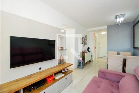 Sala de apartamento à venda com 2 quartos, 49m² em Centro, Guarulhos