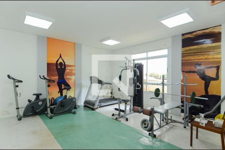Apartamento para alugar com 49m², 2 quartos e 1 vaga Apartamento para alugar com 49m², 2 quartos e 1 vagaAcademia