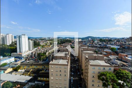 Vista da Sala de apartamento à venda com 2 quartos, 49m² em Centro, Guarulhos