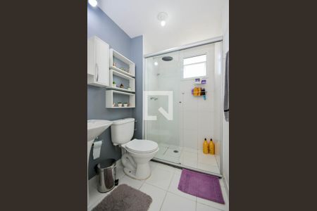Apartamento para alugar com 49m², 2 quartos e 1 vaga Apartamento para alugar com 49m², 2 quartos e 1 vagaBanheiro