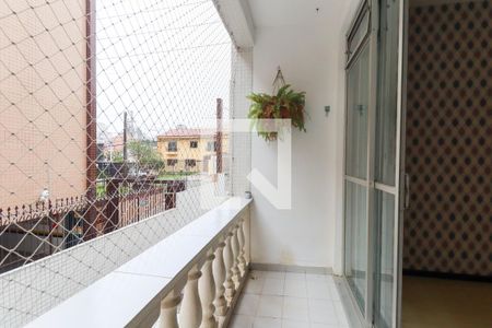Varanda da Sala de apartamento para alugar com 3 quartos, 100m² em Água Verde, Curitiba
