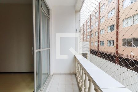 Varanda da Sala de apartamento para alugar com 3 quartos, 100m² em Água Verde, Curitiba