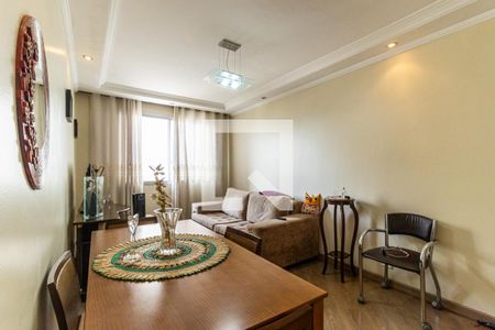 Sala de apartamento à venda com 2 quartos, 64m² em Santa Cecilia, São Paulo