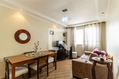 Sala de apartamento à venda com 2 quartos, 64m² em Santa Cecilia, São Paulo