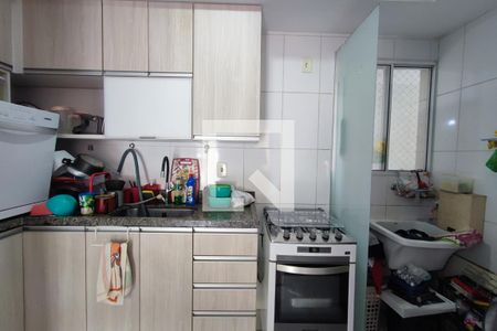 Apartamento à venda com 57m², 2 quartos e 1 vagaCozinha 