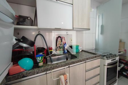 Apartamento à venda com 57m², 2 quartos e 1 vagaCozinha 