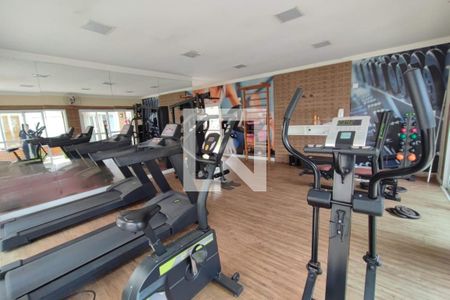 Apartamento à venda com 57m², 2 quartos e 1 vaga Apartamento à venda com 57m², 2 quartos e 1 vagaÁrea comum - Academia