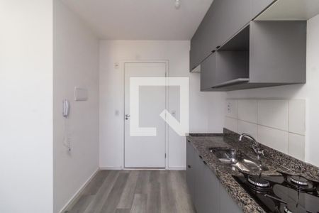 Apartamento à venda com 35m², 2 quartos e sem vagaCozinha