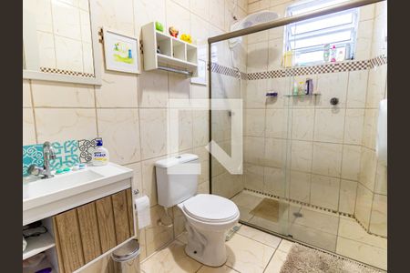 Apartamento à venda com 75m², 3 quartos e sem vaga Apartamento à venda com 75m², 3 quartos e sem vagaBanheiro