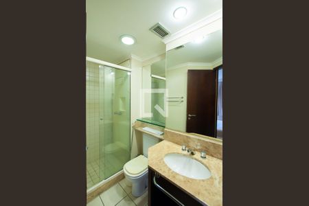 Banheiro de kitnet/studio para alugar com 1 quarto, 30m² em Cerqueira César, São Paulo