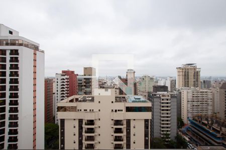 Vista do Studio de kitnet/studio para alugar com 1 quarto, 30m² em Cerqueira César, São Paulo