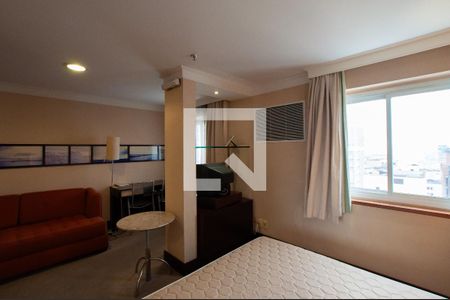 Studio de kitnet/studio para alugar com 1 quarto, 30m² em Cerqueira César, São Paulo