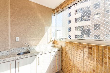 Varanda  de apartamento para alugar com 2 quartos, 60m² em Centro, Osasco