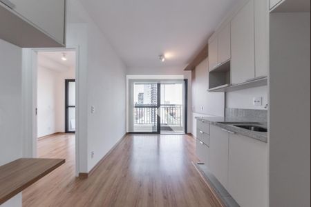 Sala de apartamento para alugar com 1 quarto, 33m² em Ipiranga, São Paulo