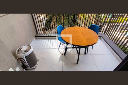 Varanda de apartamento para alugar com 1 quarto, 29m² em Perdizes, São Paulo