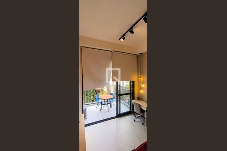Quarto - Persianas de apartamento para alugar com 1 quarto, 29m² em Perdizes, São Paulo