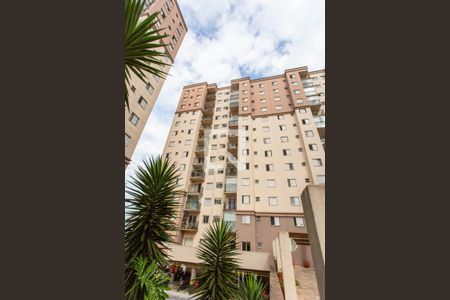 Apartamento à venda com 52m², 2 quartos e 1 vagaFachada do bloco