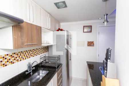 Apartamento à venda com 52m², 2 quartos e 1 vagaCozinha