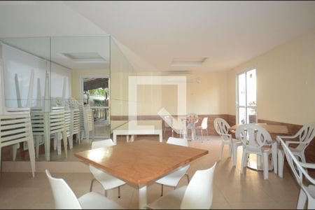 Apartamento à venda com 60m², 2 quartos e 1 vagaÁrea comum - Salão de festas