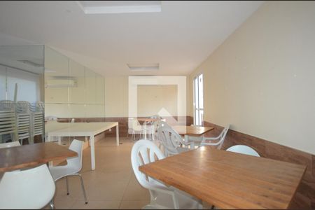 Apartamento à venda com 60m², 2 quartos e 1 vagaÁrea comum - Salão de festas