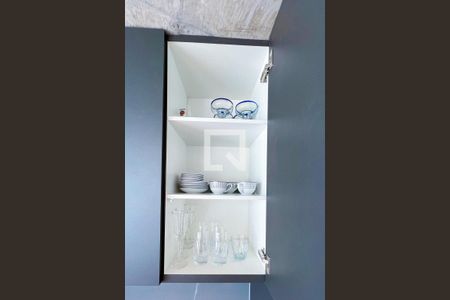 Apartamento à venda com 62m², 1 quarto e 2 vagasCozinha