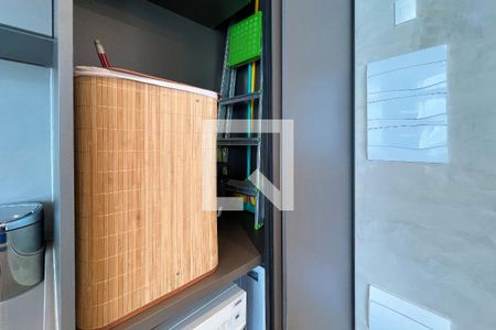 Apartamento à venda com 62m², 1 quarto e 2 vagasÁrea de Serviço