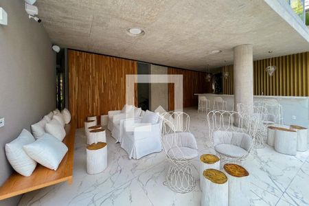 Apartamento à venda com 62m², 1 quarto e 2 vagasÁrea externa
