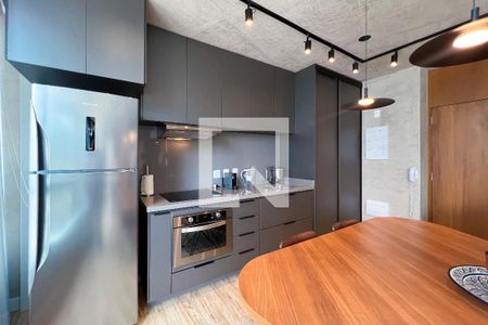 Apartamento à venda com 62m², 1 quarto e 2 vagasCozinha