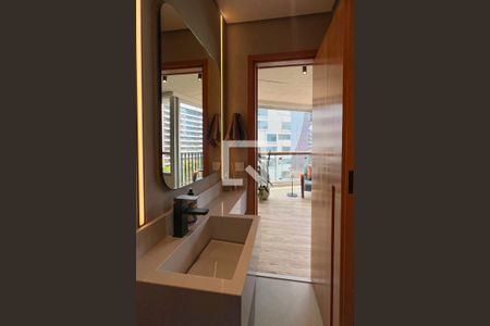 Apartamento à venda com 62m², 1 quarto e 2 vagasLavabo