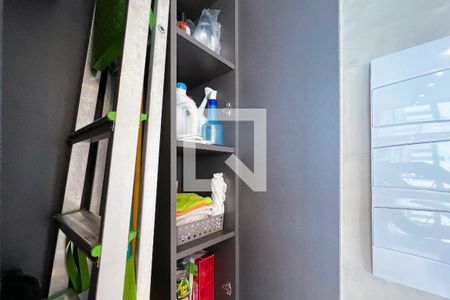 Apartamento à venda com 62m², 1 quarto e 2 vagasÁrea de Serviço