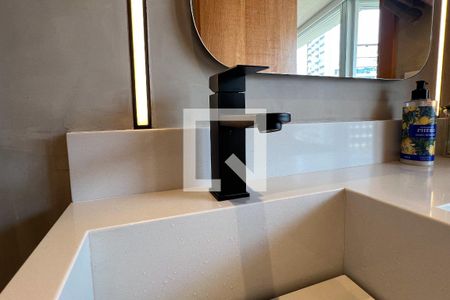 Apartamento à venda com 62m², 1 quarto e 2 vagasLavabo