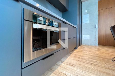 Apartamento à venda com 62m², 1 quarto e 2 vagasCozinha