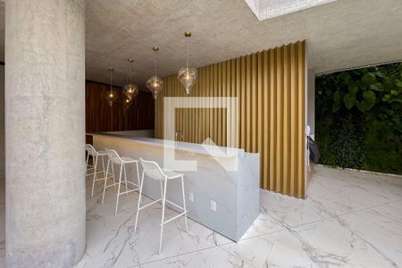 Apartamento à venda com 62m², 1 quarto e 2 vagasBar