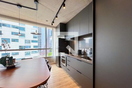 Apartamento à venda com 62m², 1 quarto e 2 vagasCozinha