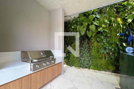 Apartamento à venda com 62m², 1 quarto e 2 vagasChurrasqueira