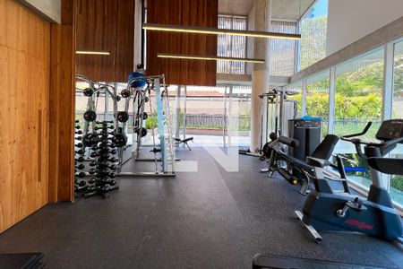 Apartamento à venda com 62m², 1 quarto e 2 vagasAcademia