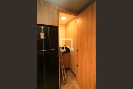 Apartamento à venda com 44m², 1 quarto e 1 vagaCozinha e Área de Serviço