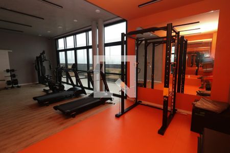 Apartamento à venda com 44m², 1 quarto e 1 vagaÁrea comum - Academia