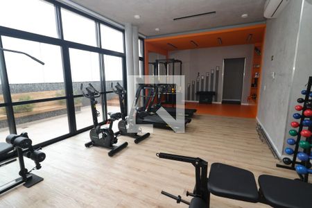 Apartamento à venda com 44m², 1 quarto e 1 vagaÁrea comum - Academia