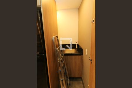 Apartamento à venda com 44m², 1 quarto e 1 vagaCozinha e Área de Serviço