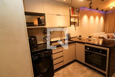 Apartamento à venda com 44m², 1 quarto e 1 vagaCozinha