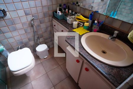 Apartamento para alugar com 238m², 4 quartos e 1 vagaBanheiro quarto 3