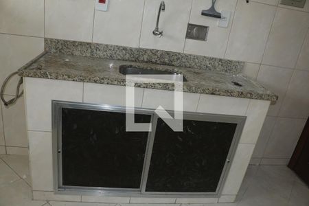 Sala/Cozinha de apartamento para alugar com 2 quartos, 68m² em Centro, Nova Iguaçu
