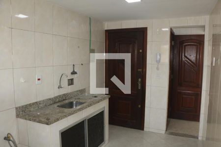 Sala/Cozinha de apartamento para alugar com 2 quartos, 68m² em Centro, Nova Iguaçu