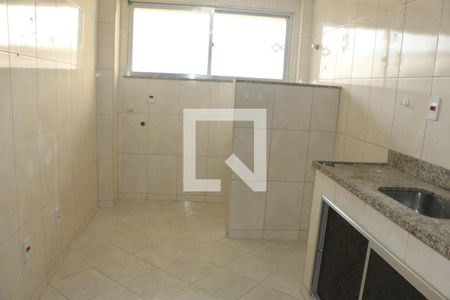 Sala/Cozinha de apartamento para alugar com 2 quartos, 68m² em Centro, Nova Iguaçu
