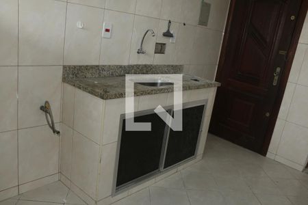 Sala/Cozinha de apartamento para alugar com 2 quartos, 68m² em Centro, Nova Iguaçu