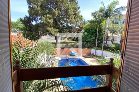 Casa de condomínio à venda com 700m², 5 quartos e 5 vagasVista da Suíte 3