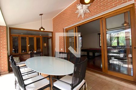 Casa de condomínio à venda com 700m², 5 quartos e 5 vagasÁrea comum