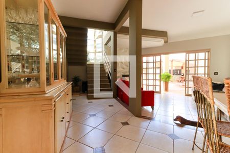 Sala de jantar  de casa para alugar com 3 quartos, 268m² em Jardim Califórnia, Ribeirão Preto